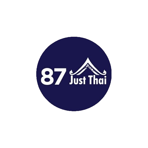 87 just thai logo