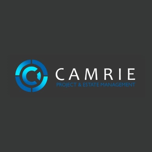 camrie project and estate management logo