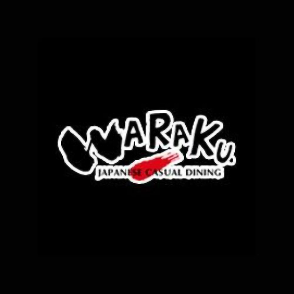 waraku japanese restaurant logo